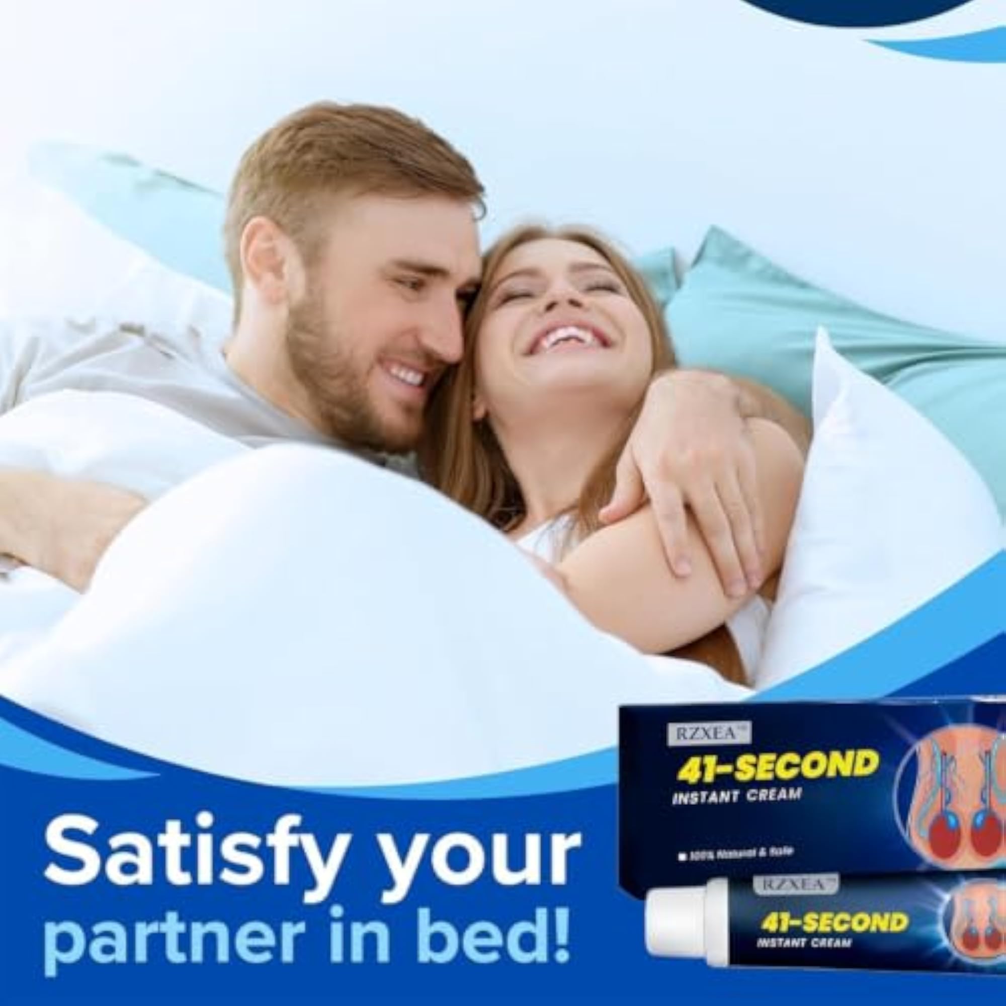 41-Second Instant Cream, 500ml
